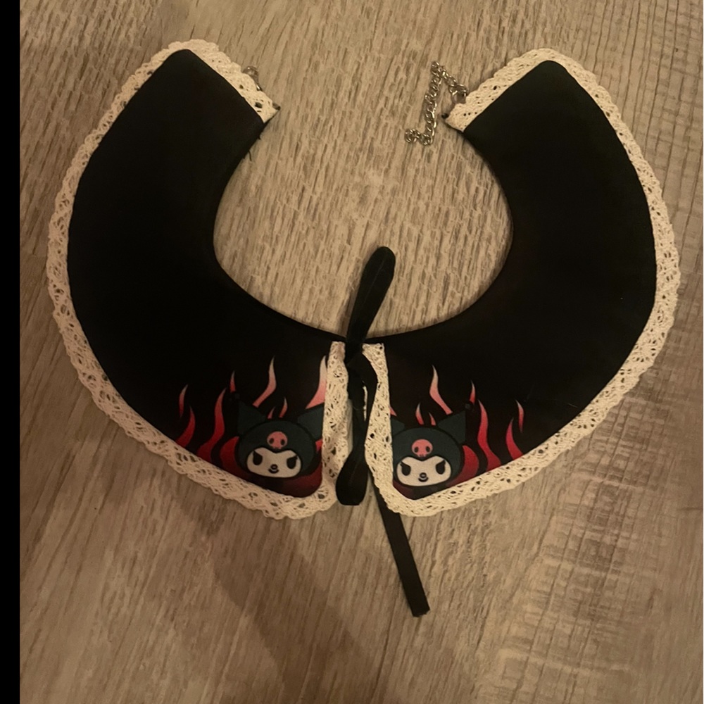 Kuromi Collar Necklace From Hot Topic Never Worn